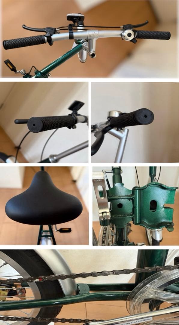 【送料込】ミムゴ・折りたたみ自転車 ・16インチ・未使用に近い