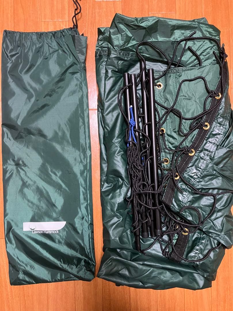 ローソン ハンモック ブルーリッジ・キャンピングハンモック LAWSON