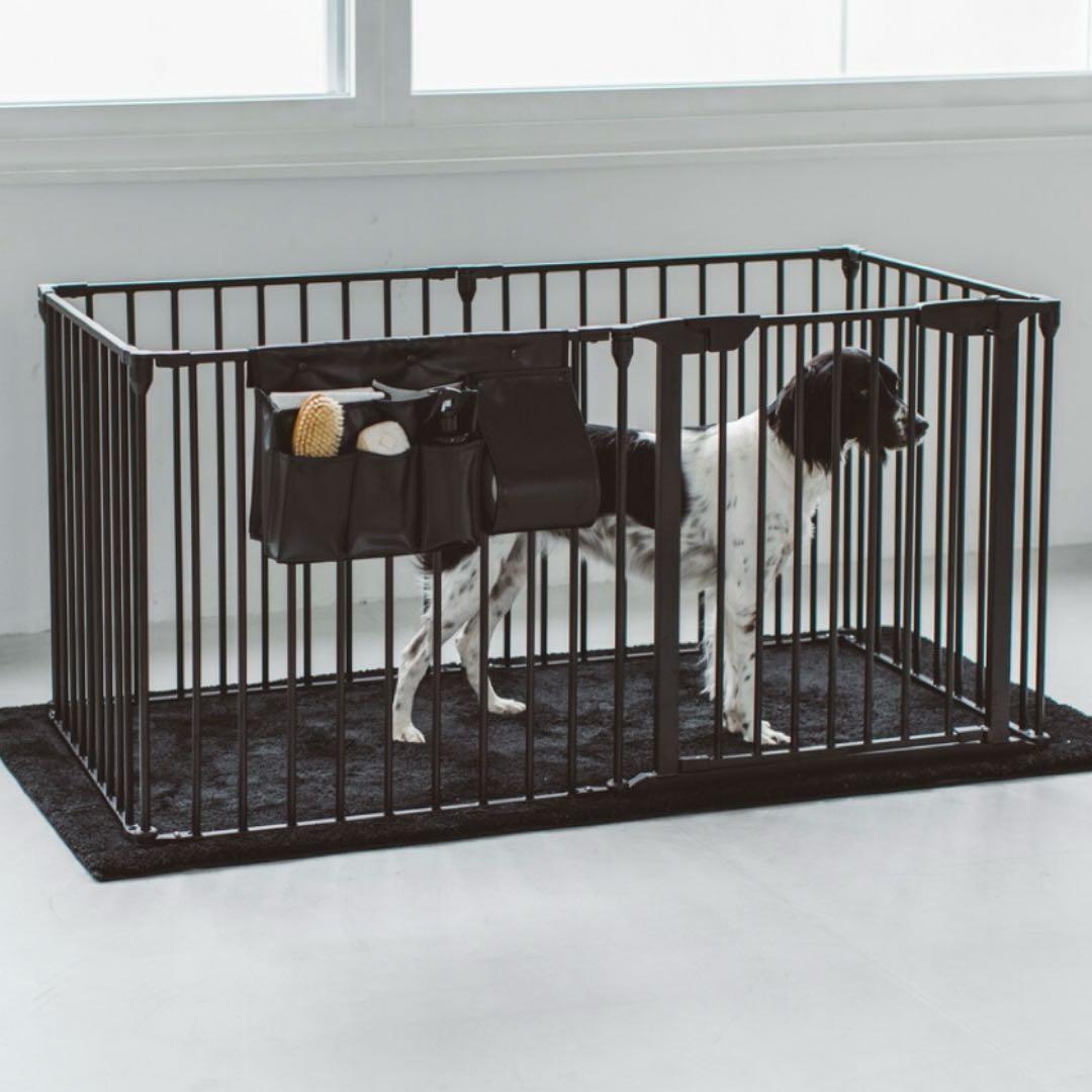 (※引き取り限定)ペットサークル ブラック