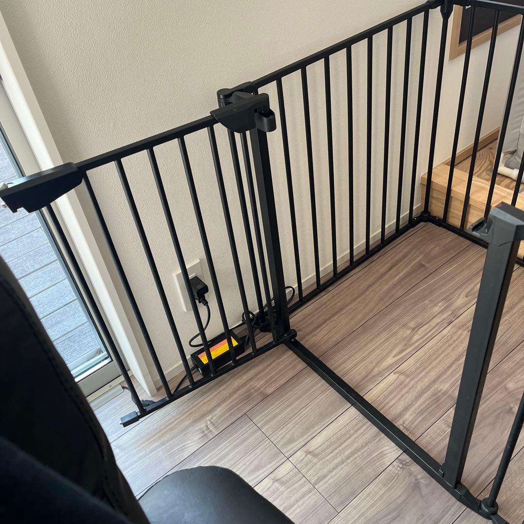 (※引き取り限定)ペットサークル ブラック