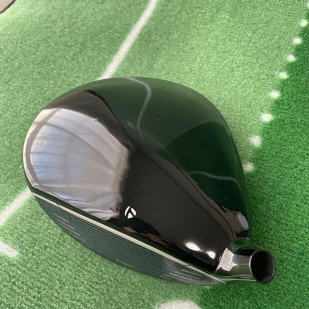 テーラーメイド Qi10 ドライバー　ヘッドのみ ヘッドカバー付き