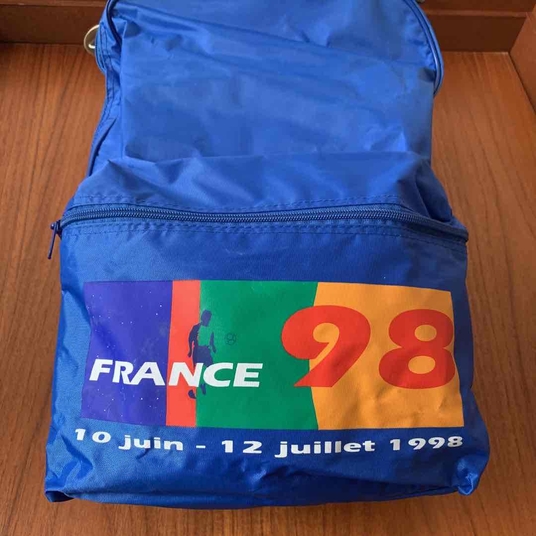 ★希少・非売品★1998年 W杯 サッカー リュック バックパック FIFA