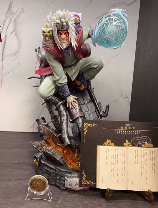 NARUTO ナルト  自来也ガレージキット ガレキ スタチュー ③