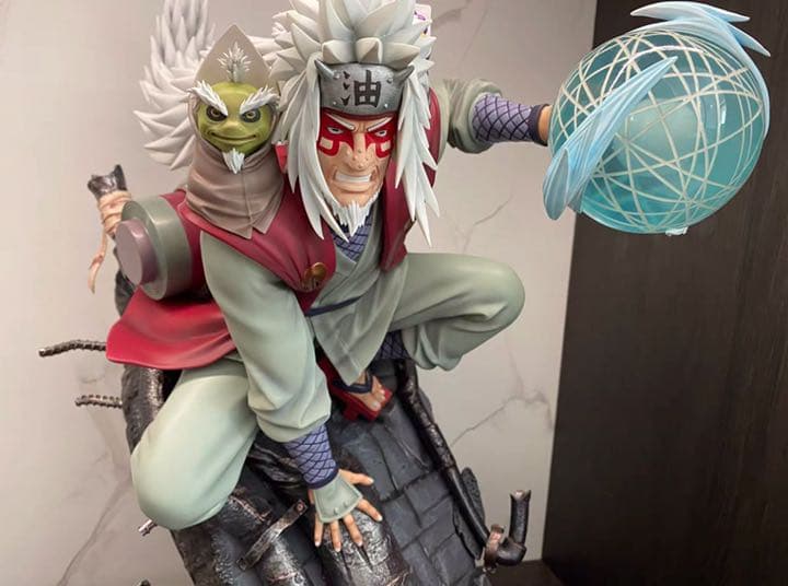 NARUTO ナルト  自来也ガレージキット ガレキ スタチュー ③