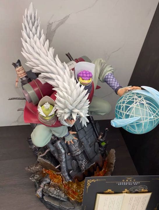 NARUTO ナルト  自来也ガレージキット ガレキ スタチュー ③