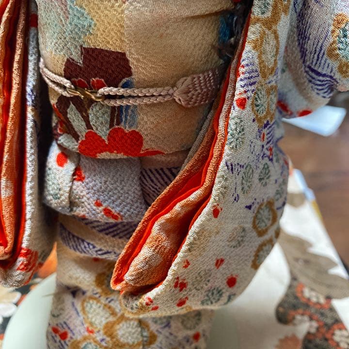 白菊作　小市松人形　　　　　　2020724 せ