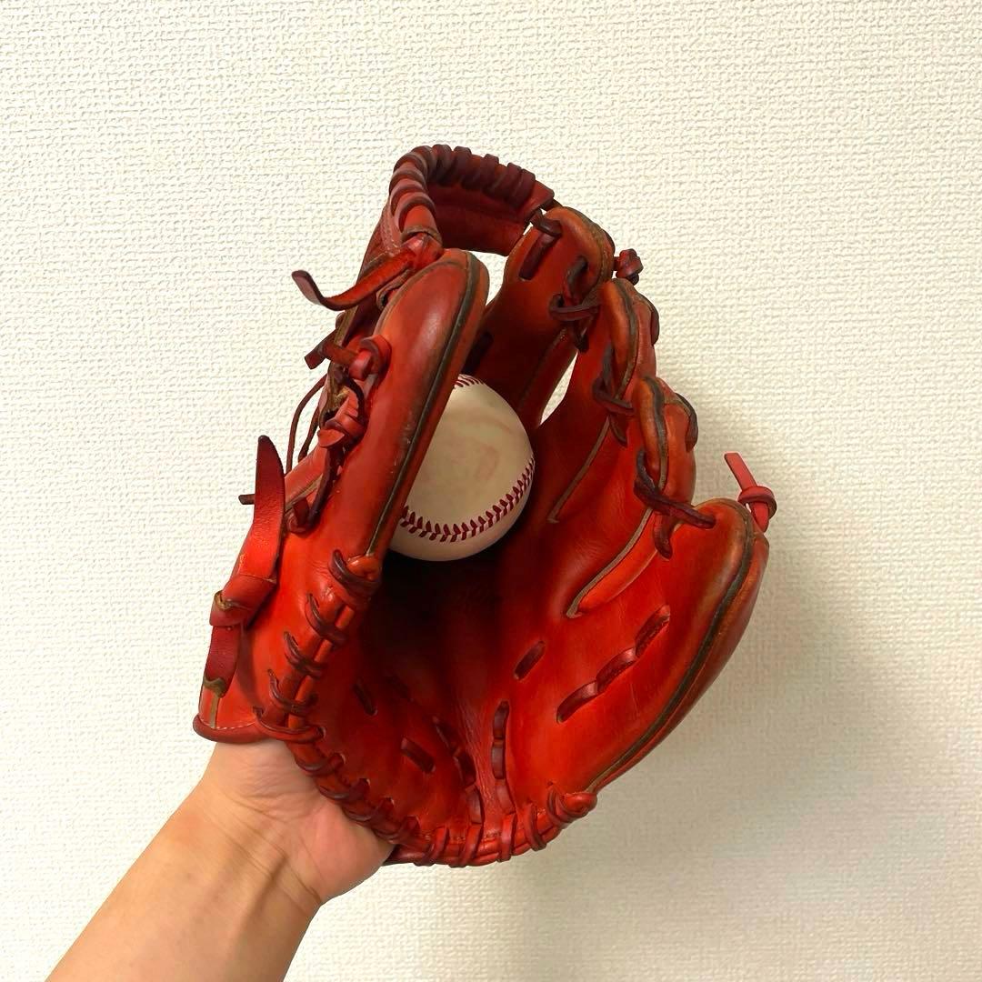 099 ミズノ グローバルエリート 坂本モデル 軟式 少年 内野手用グローブ