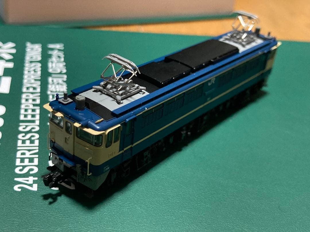 KATO 10-1998改 24系25形寝台急行 銀河+EF65-1000