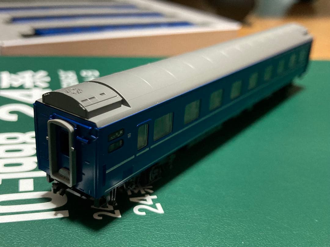 KATO 10-1998改 24系25形寝台急行 銀河+EF65-1000