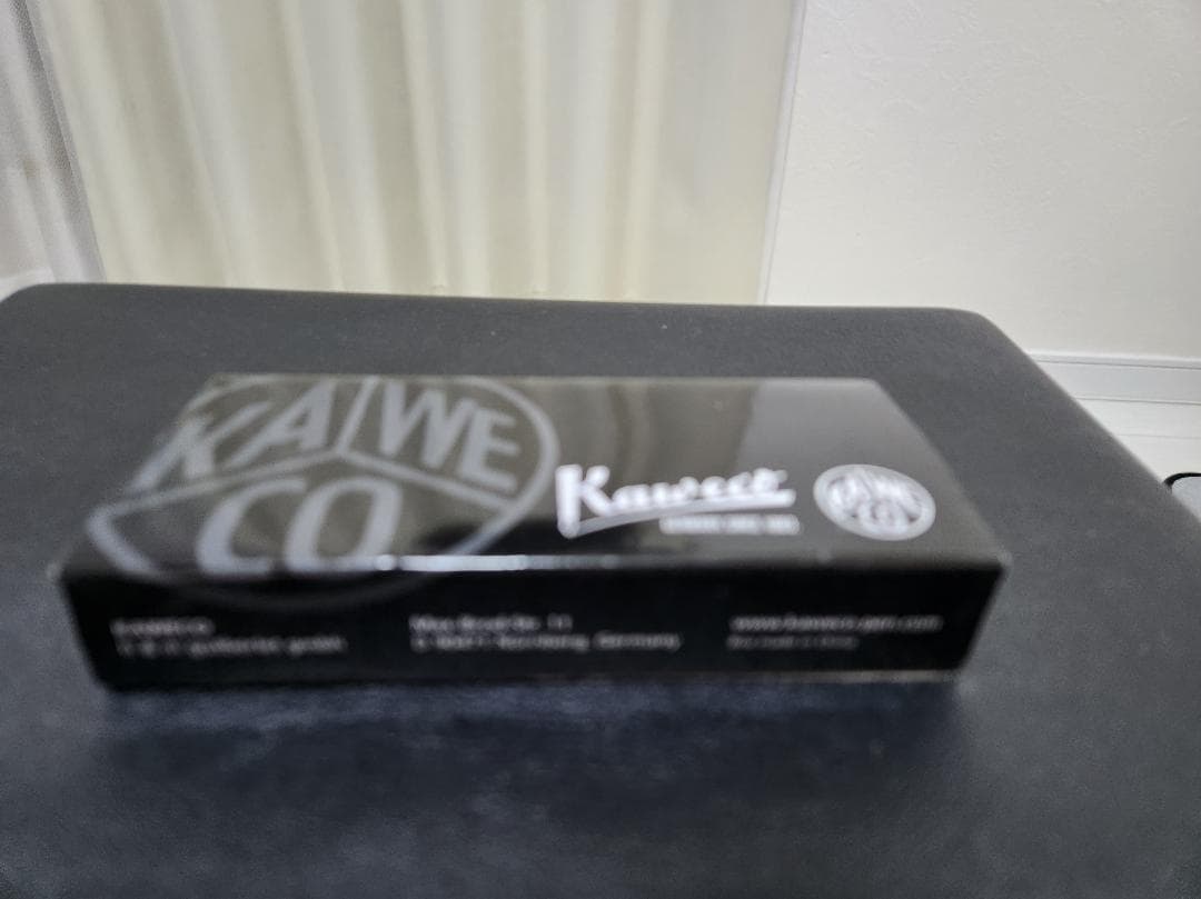 カヴェコ ブラス スポーツ 万年筆　kaweco BRASS Sport