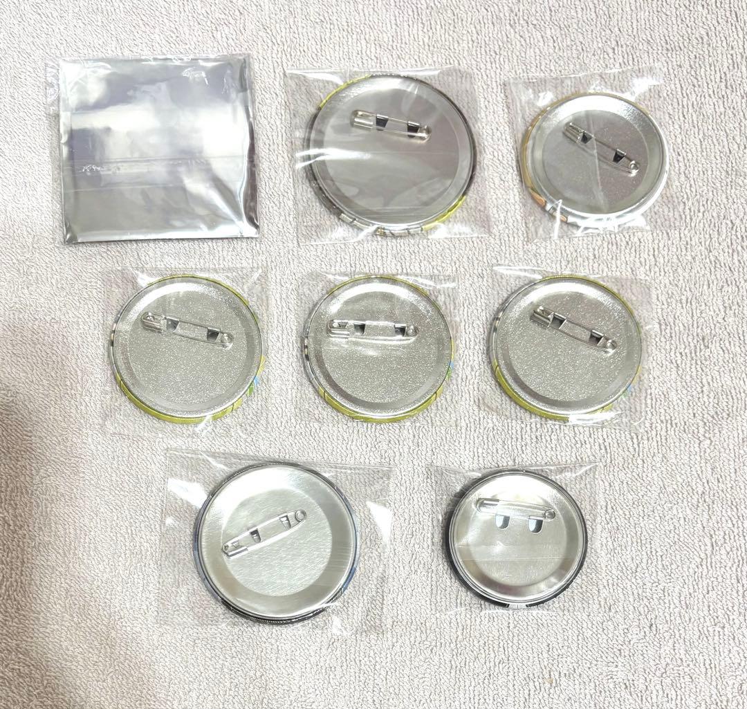 呪術廻戦　七海建人　缶バッジ　まとめ売り