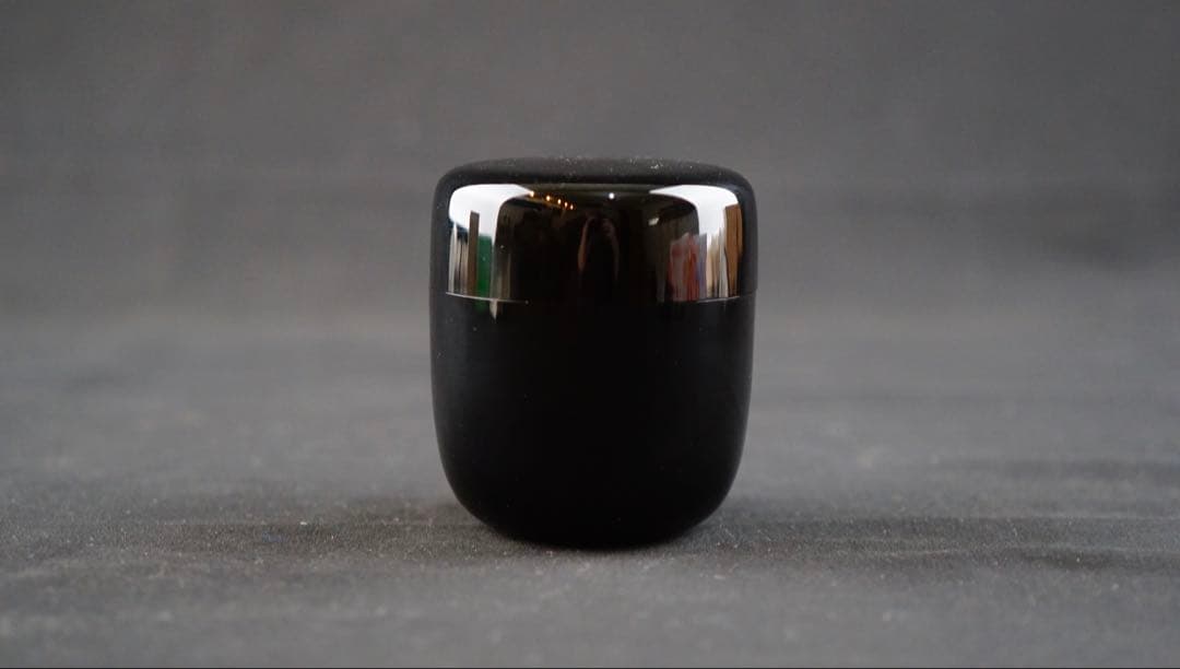 銀溜　菊桐蒔絵　大棗　西村象彦　裏千家家元　鵬雲斎書付　保証品