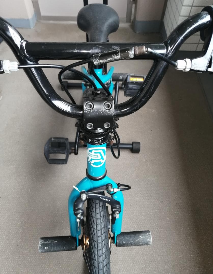 BMX ARES BIKES STN アーレス バイク 16インチ キッズ 青