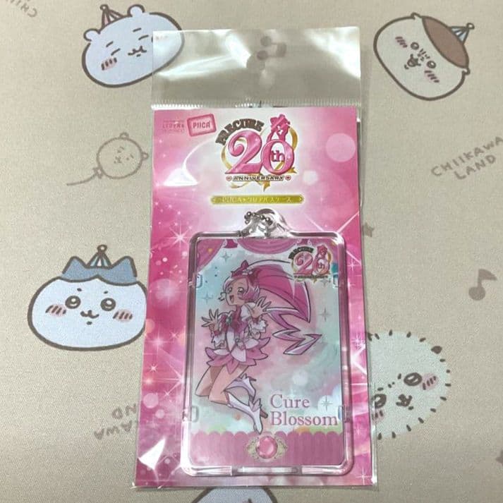 プリキュアシリーズ20周年 PIICA＋クリアパスケース (キュアブロッサム)