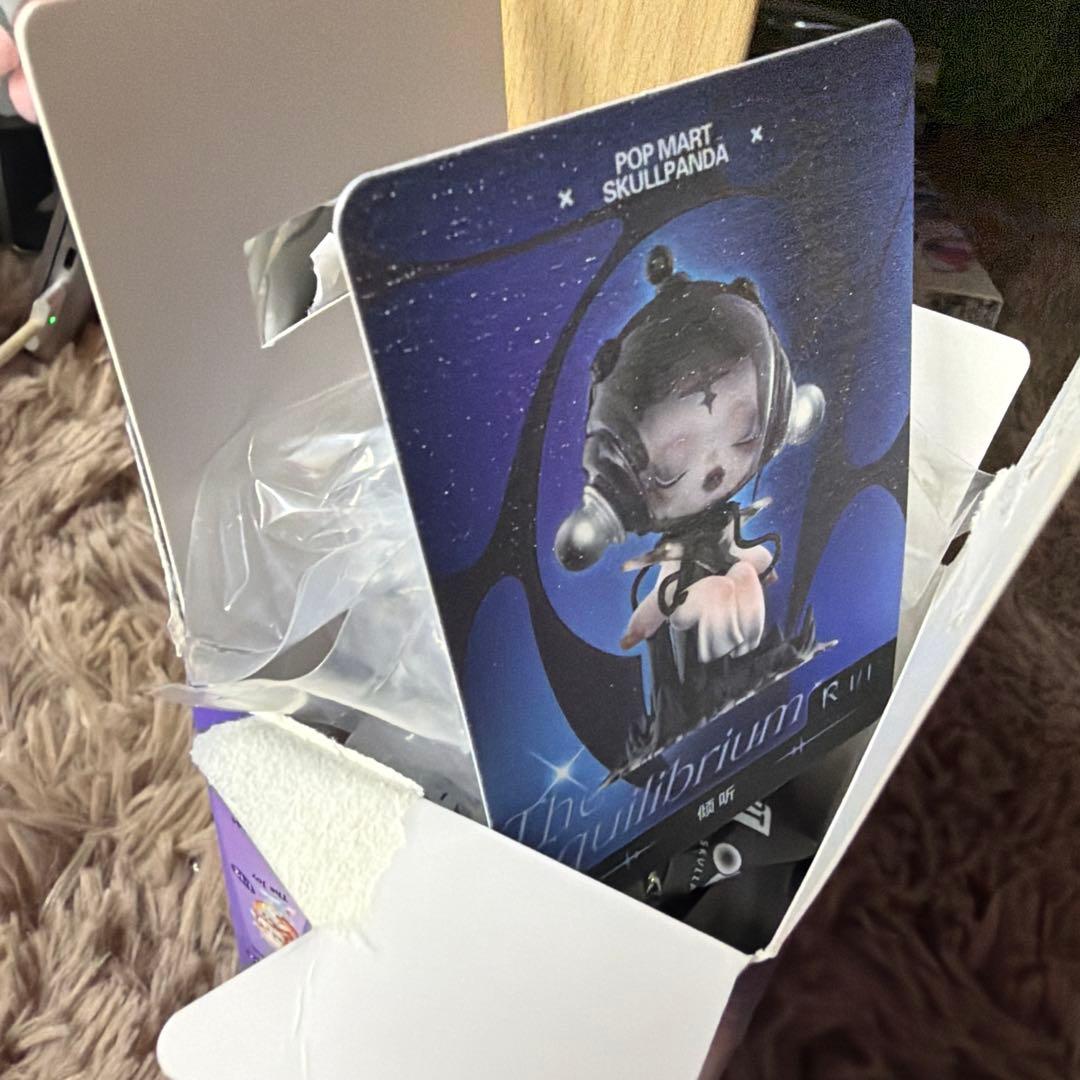 POPMART SKULLPANDA The Sound シークレット