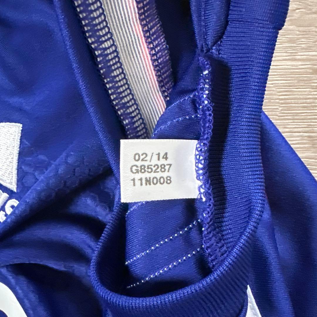 adidas サッカー日本代表　レプリカ　ユニフォーム　L 岡崎慎司