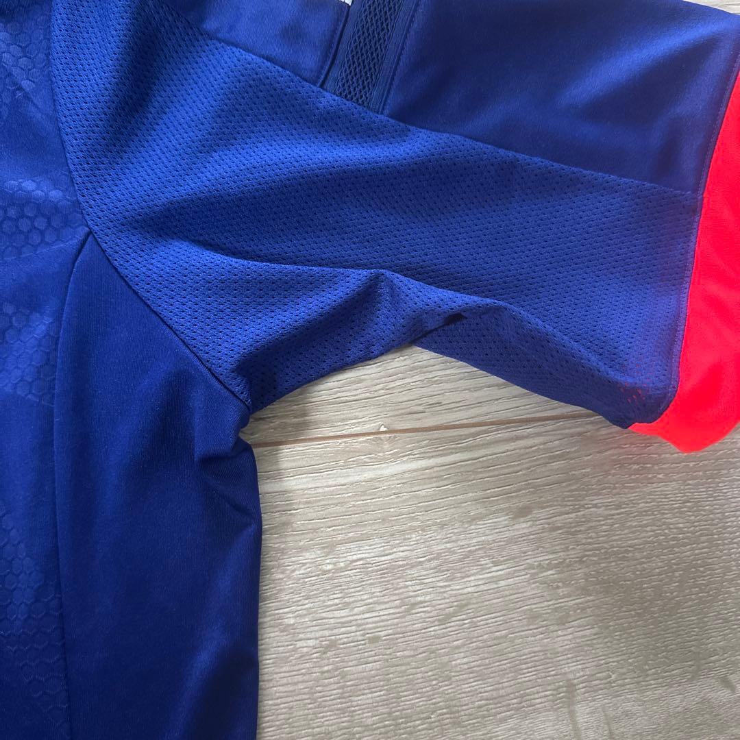 adidas サッカー日本代表　レプリカ　ユニフォーム　L 岡崎慎司