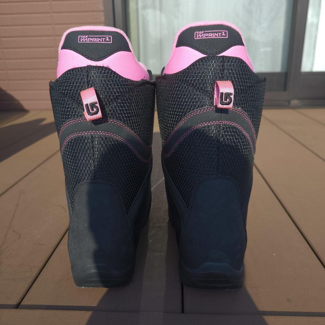 BURTON PEACH スノーボードブーツ 女性用 ブラック/ピンク