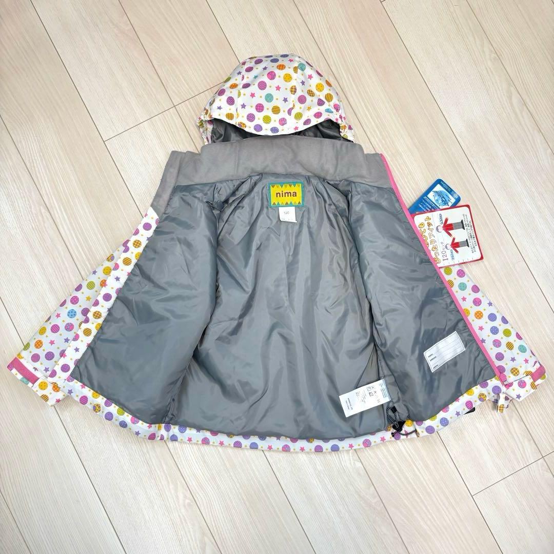 【未使用タグ付】NIMA ニマ スキーウェア スノーボード 上下セット 女の子