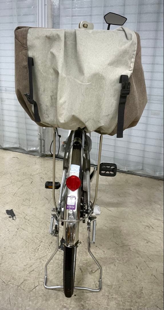 さ*や様 ▼ 大阪引き取り限定　パナソニック　電動自転車 大容量バッテリー付き