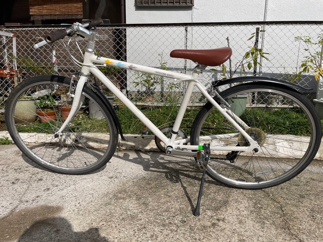 ず*こ様 大阪府柏原市引き取り限定クロスバイク※説明文をご確認のうえご入札く