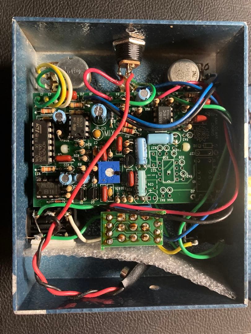 ANALOG.MAN CHORUS エフェクター