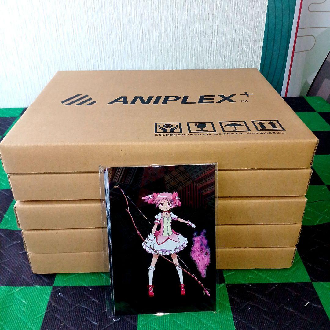 【未開封】魔法少女まどか☆マギカ キャンバスアート 5種セット