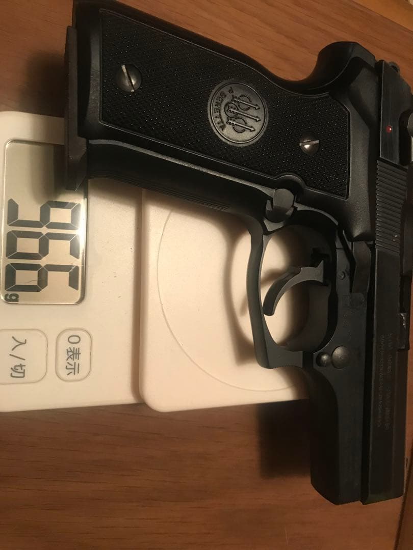 大村工❗️限定生産品ＷＡベレッタ クーガーヘビーウェイト箱付き動作品