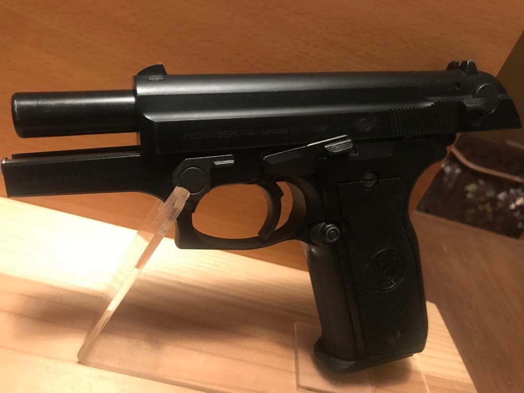 大村工❗️限定生産品ＷＡベレッタ クーガーヘビーウェイト箱付き動作品