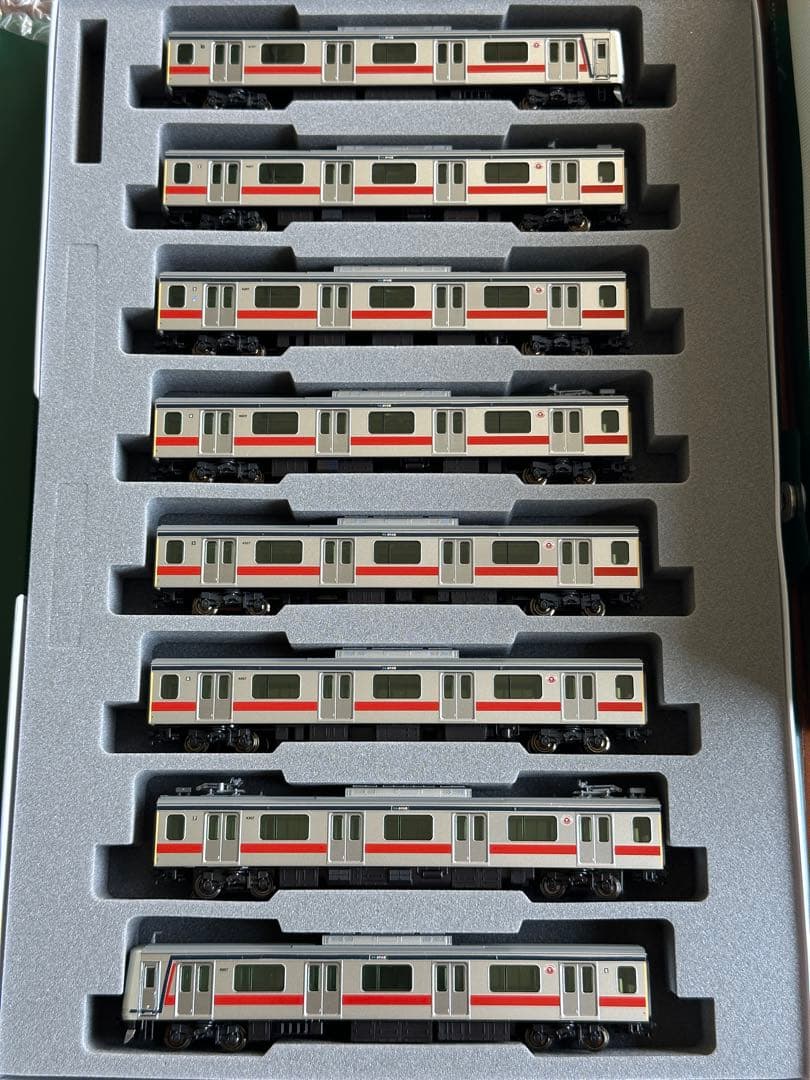 【仕掛品】KATOベース 東急目黒線5080系タイプ