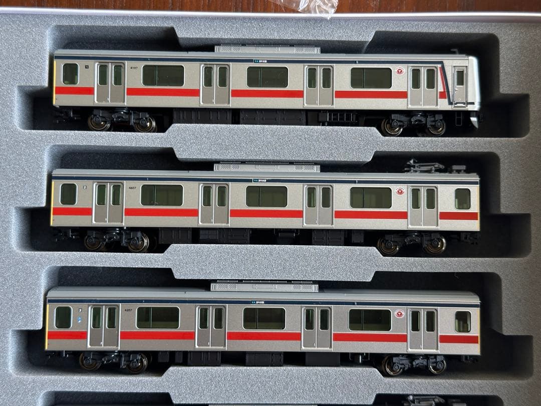 【仕掛品】KATOベース 東急目黒線5080系タイプ