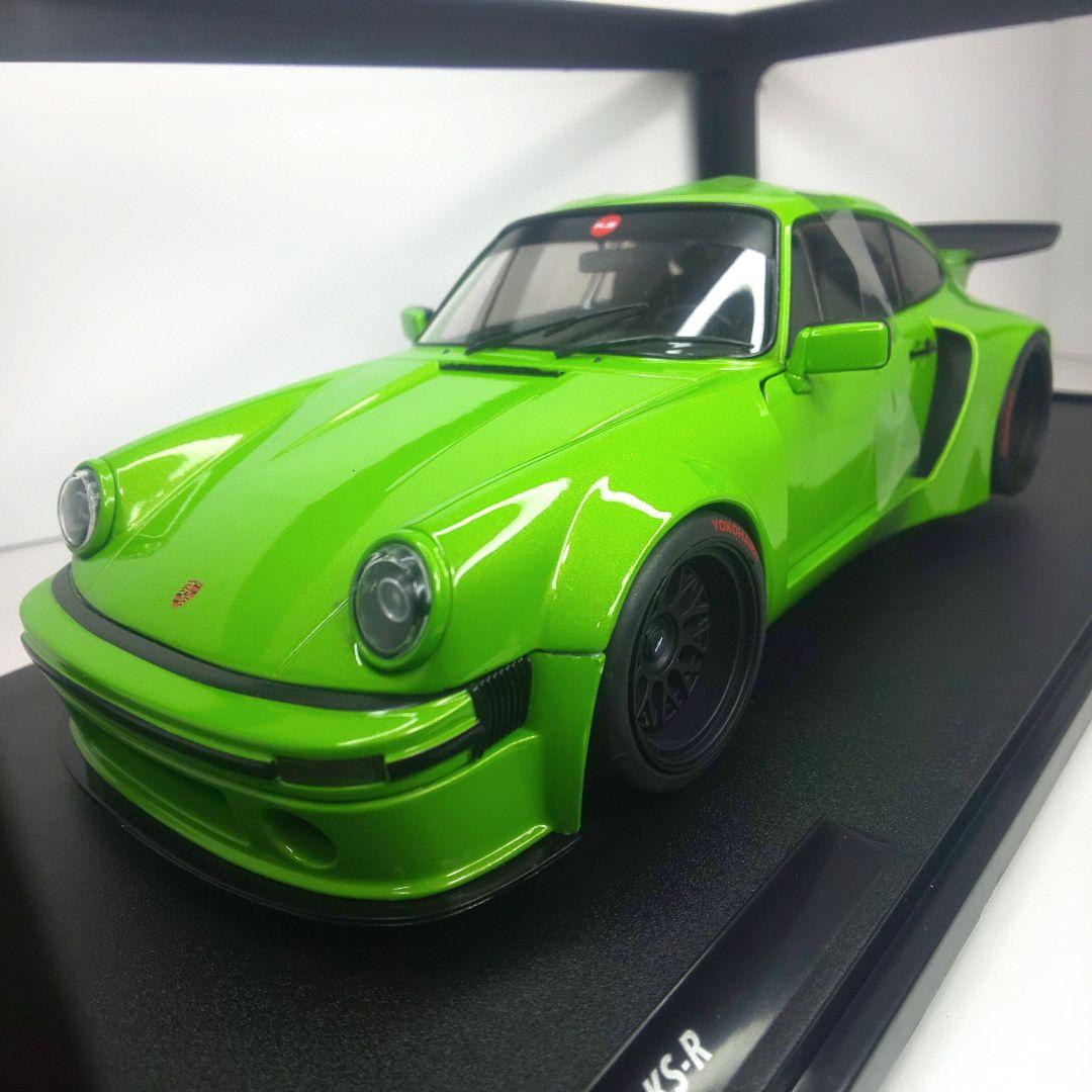 〓1/18スケール〓ポルシェ911ターボ〓ダイキャストモデルミニカー〓新品〓