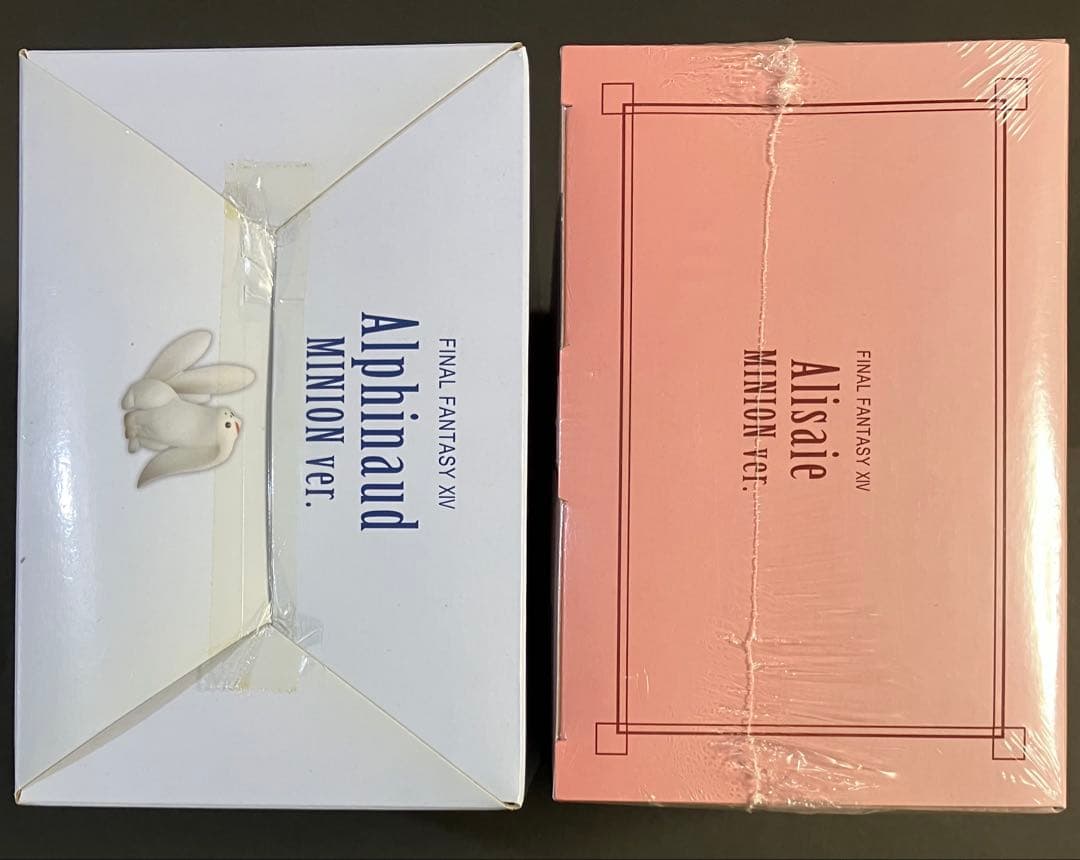 【未開封】FF14　アルフィノ　アリゼー　フィギュア（ミニオンver.）セット