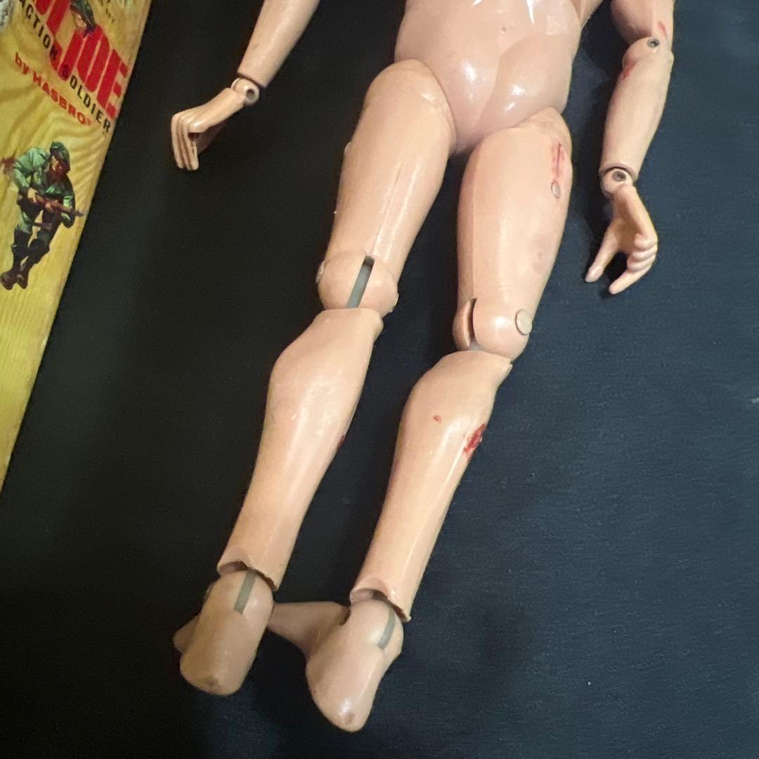 GIジョー　フィギュア　昭和レトロ　当時物　グリーンベレー帽