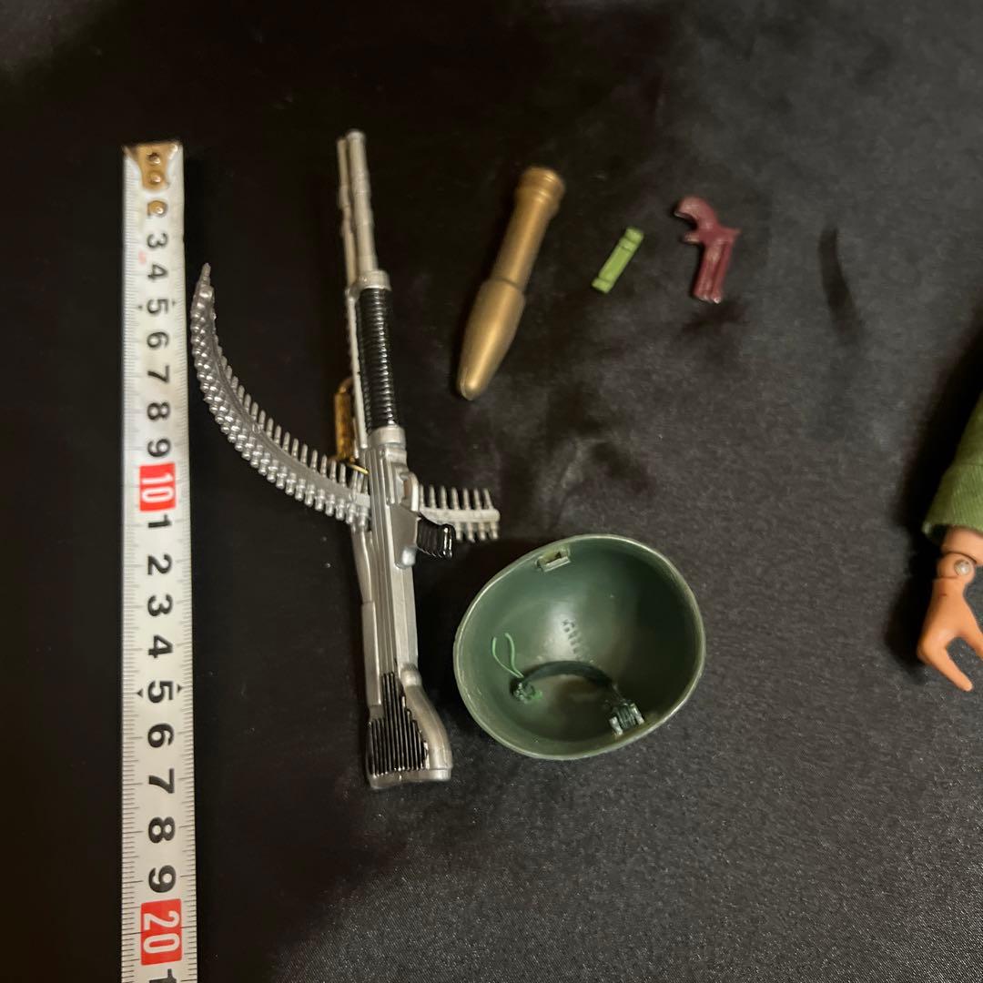 GIジョー　フィギュア　昭和レトロ　当時物　グリーンベレー帽