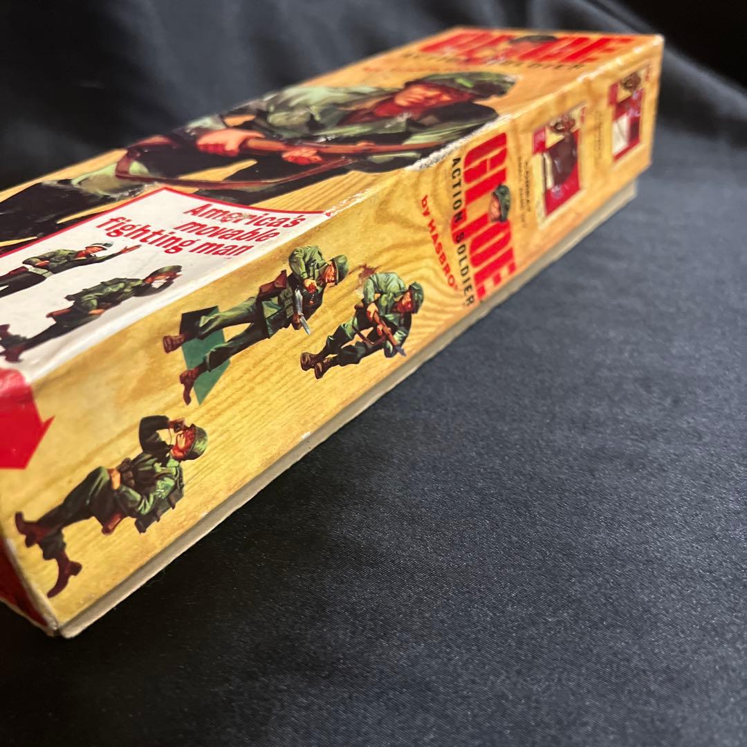 GIジョー　フィギュア　昭和レトロ　当時物　グリーンベレー帽