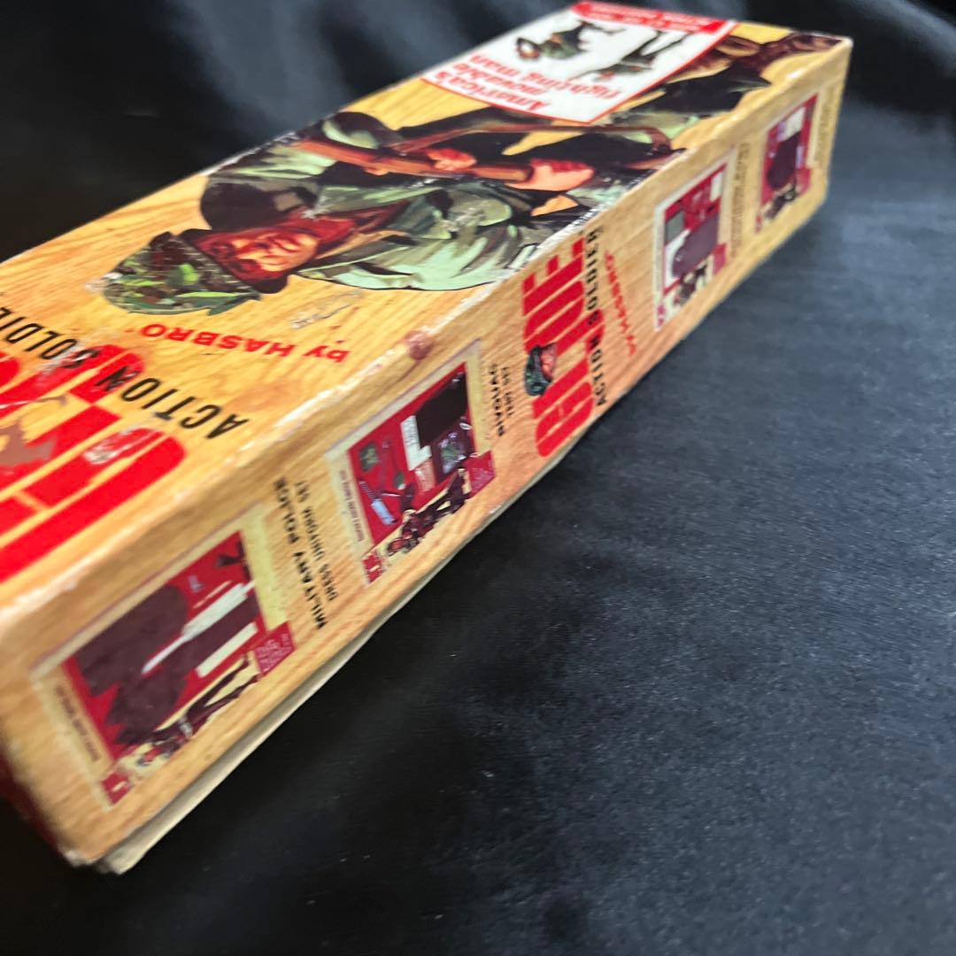 GIジョー　フィギュア　昭和レトロ　当時物　グリーンベレー帽