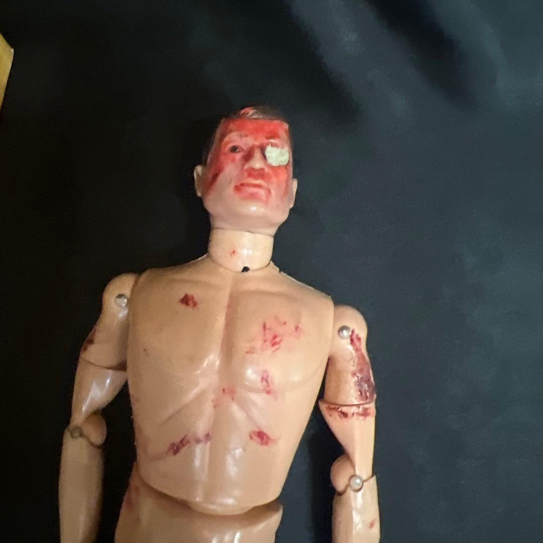 GIジョー　フィギュア　昭和レトロ　当時物　グリーンベレー帽