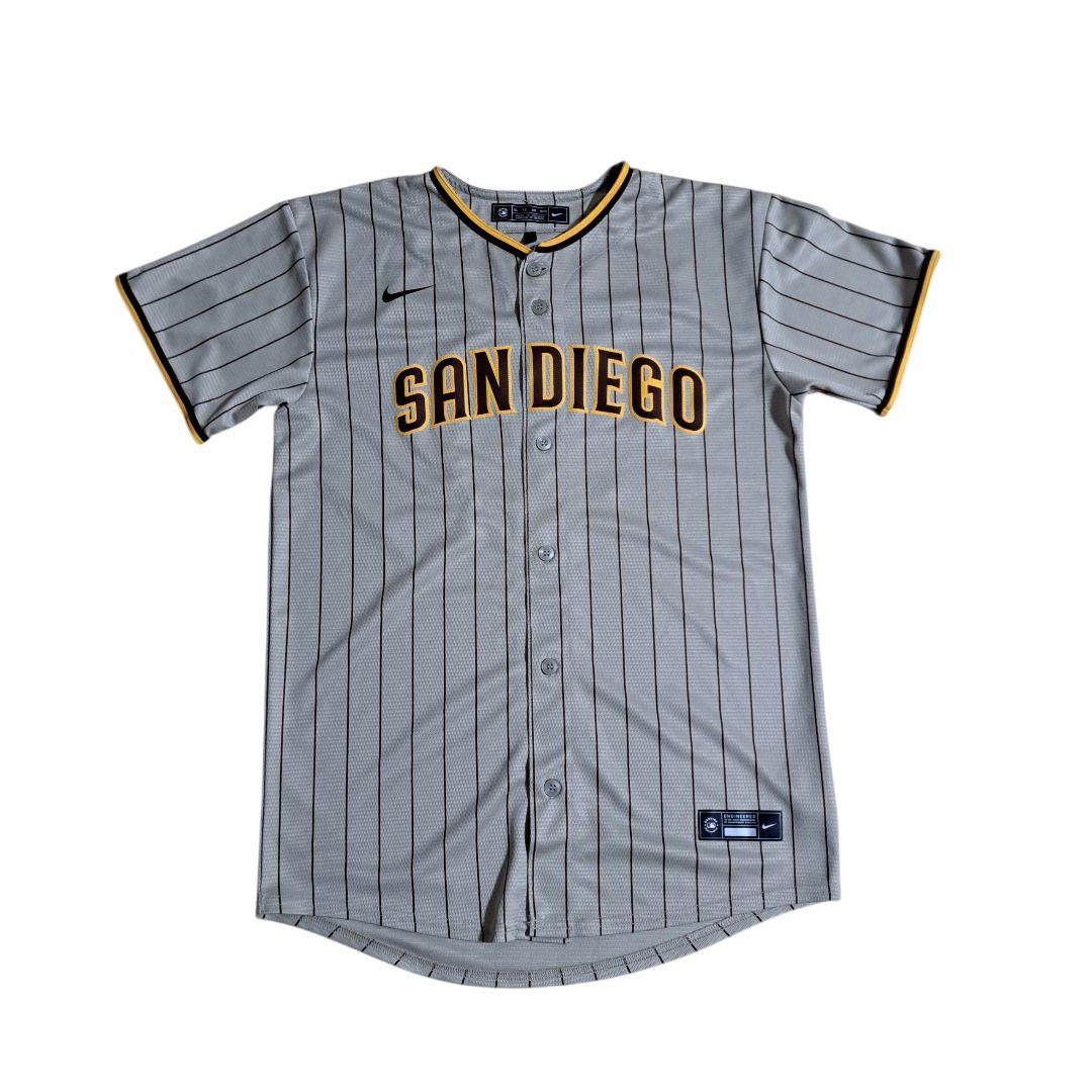 パドレス マチャド ユニフォーム NIKE 背番号13 ストライプ ボーイズXL