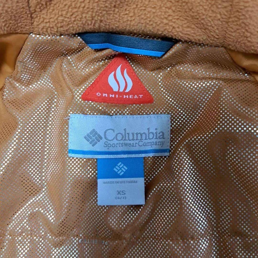 【美品】コロンビア キッズスノーウェア120〜130オムニヒート