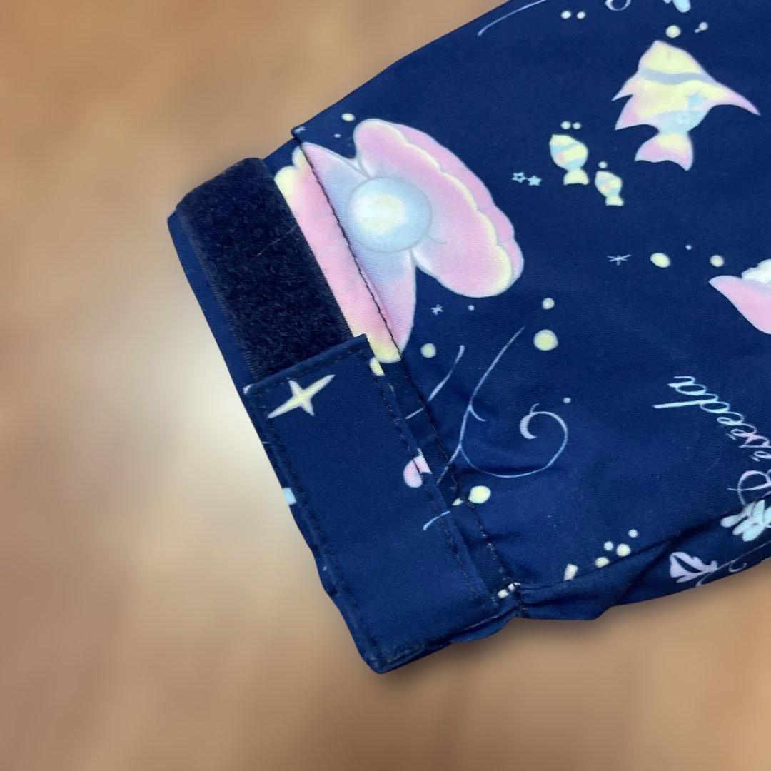 RÈSEÈDA 子ども　スキーウェア 上下セット100 ゴアテックス手袋