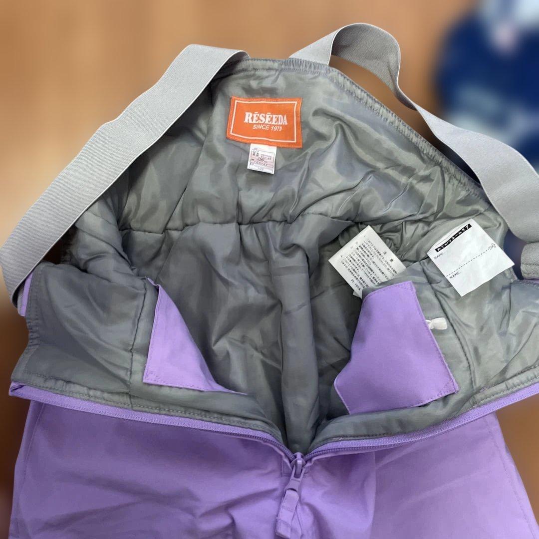 RÈSEÈDA 子ども　スキーウェア 上下セット100 ゴアテックス手袋