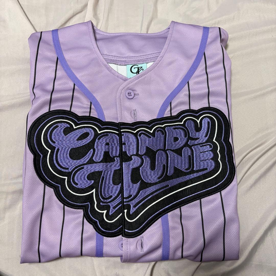 CANDY TUNE 宮野静 推しアピ ユニフォーム Tシャツ