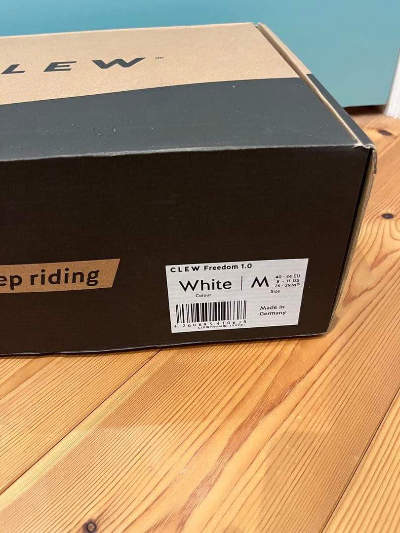 A*x様 23-24 CLEW FREEDOM 1.0 Mサイズ ステップイン