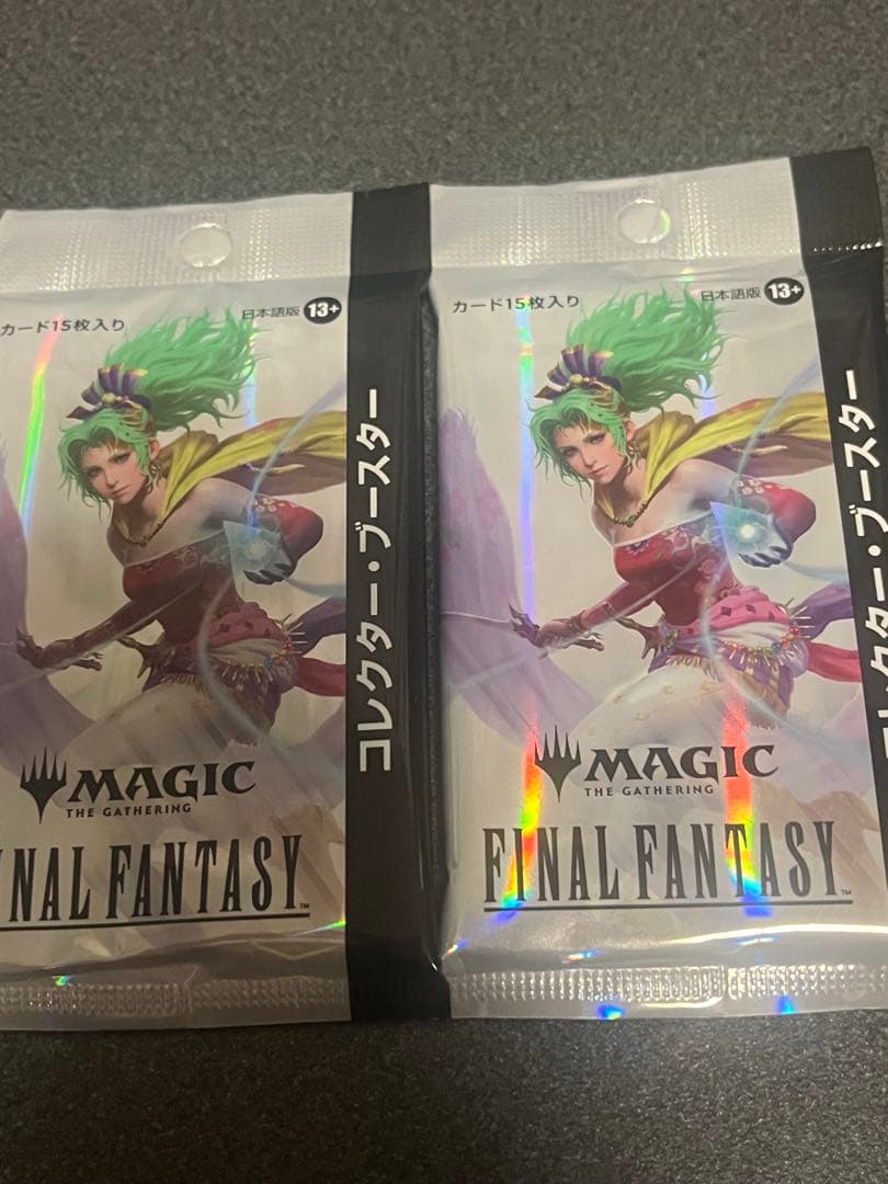 MTG FF コレクターブースター　3パック　新品未開封未使用　日本語版