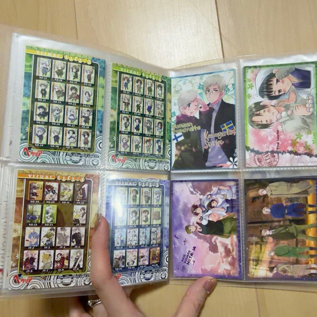 ヘタリア　トレーディングカード　完全コンプリートセット