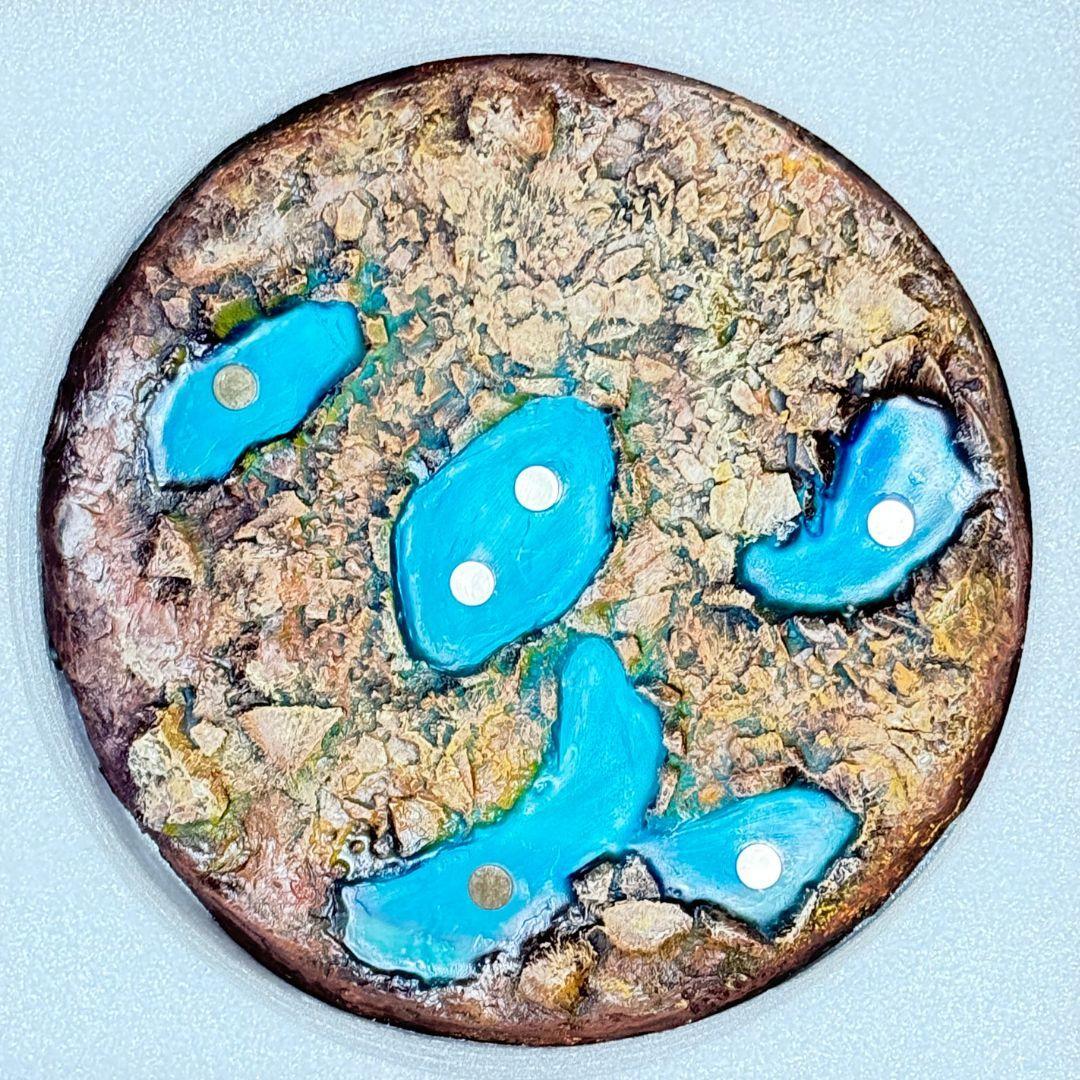 【お宝】 WATER DRAGON EFFECT ドラゴン 発行 台座 水流龍