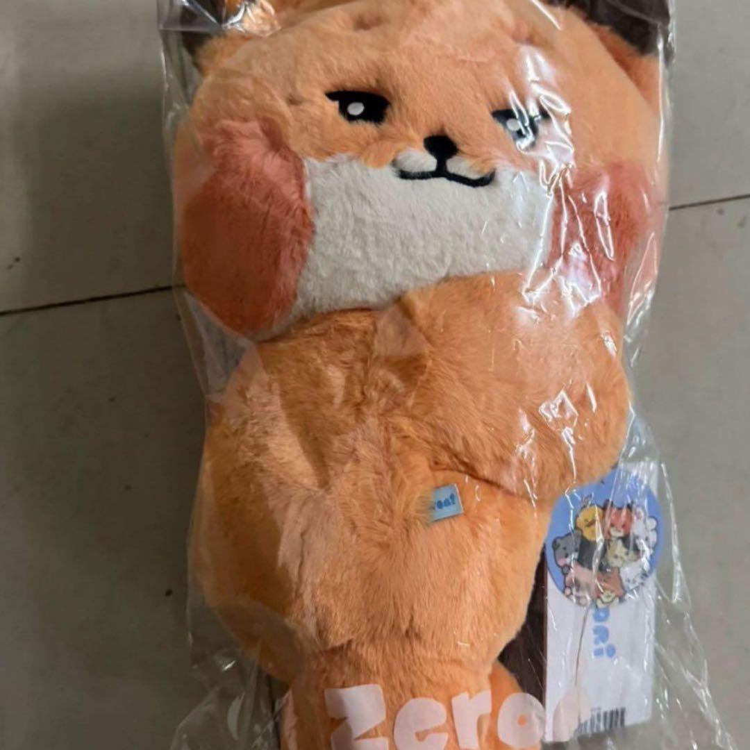 zeroni テュニニ フラットぬいぐるみ シュニニ ゼロニ デカい　バッグ