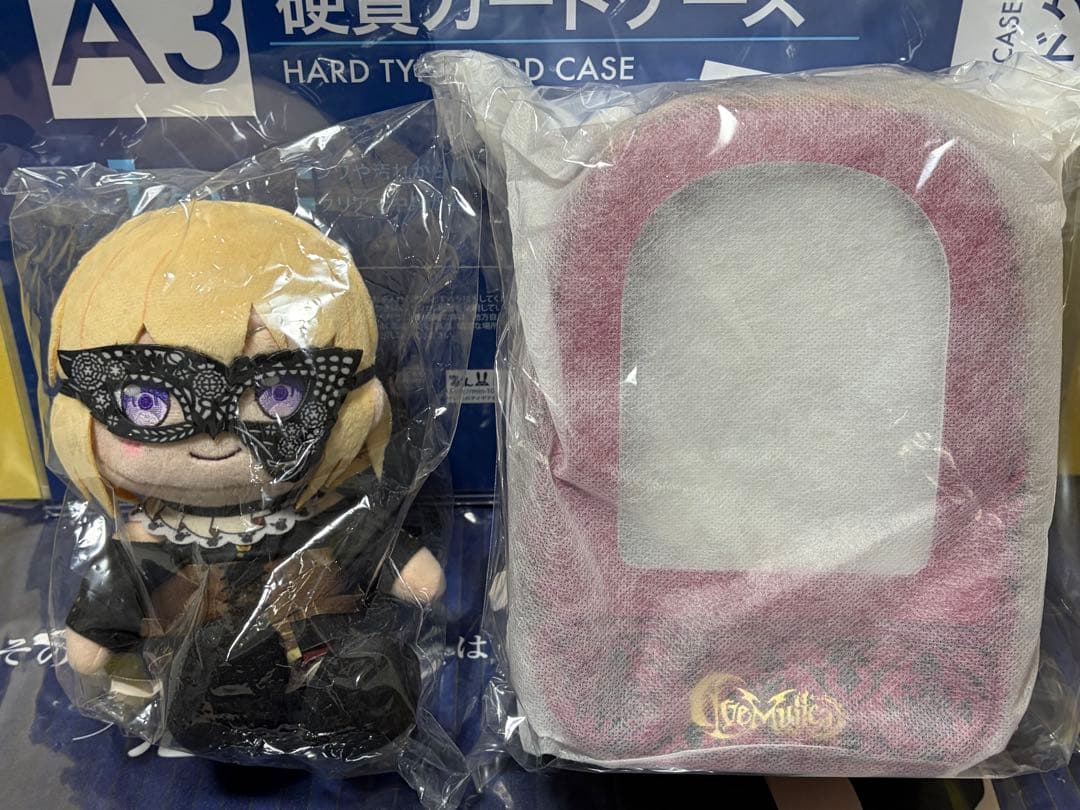 バンドリ　ぬいぐるみ　おでかけポシェット　Ave Mujica ドロリス