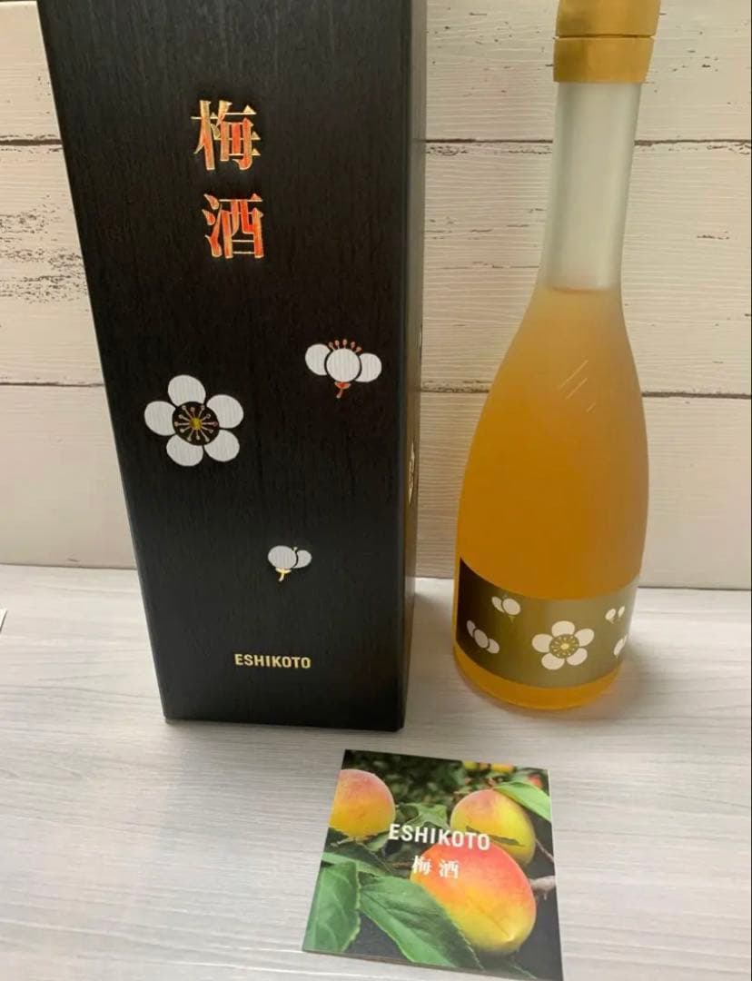 eshikoto梅酒　750ml 6本セット